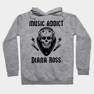 Music Diana Ross Hoodie